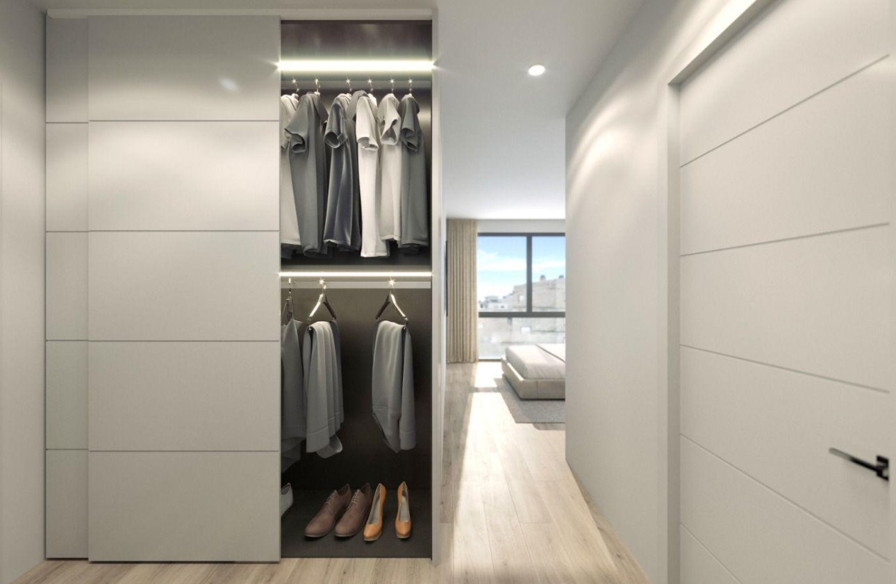 Új építés - Tetőtéri lakás -
Torrevieja