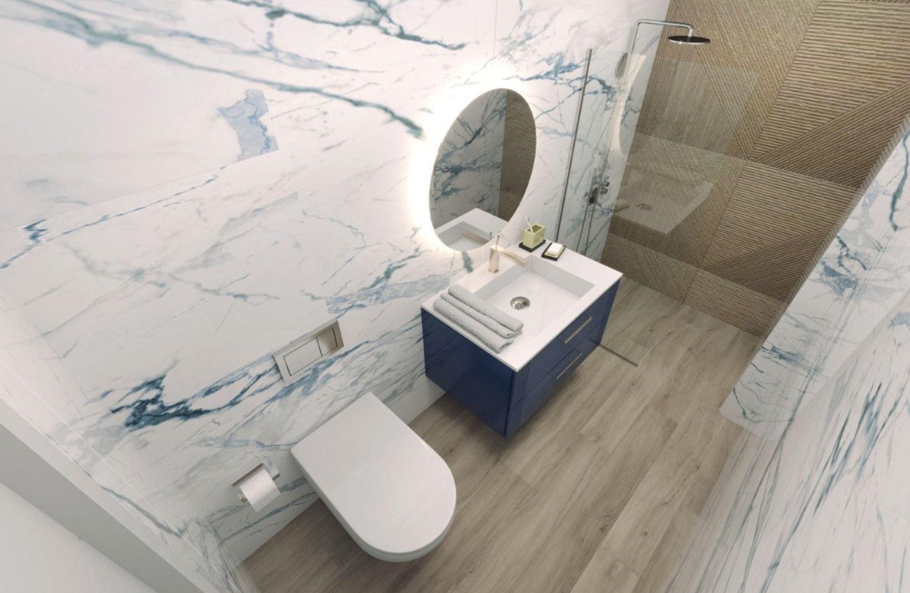 Új építés - Tetőtéri lakás -
Torrevieja