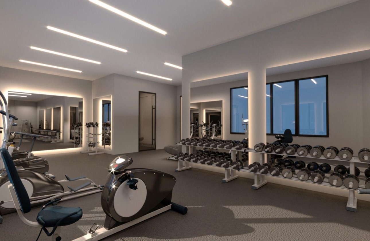 Új építés - Tetőtéri lakás -
Torrevieja