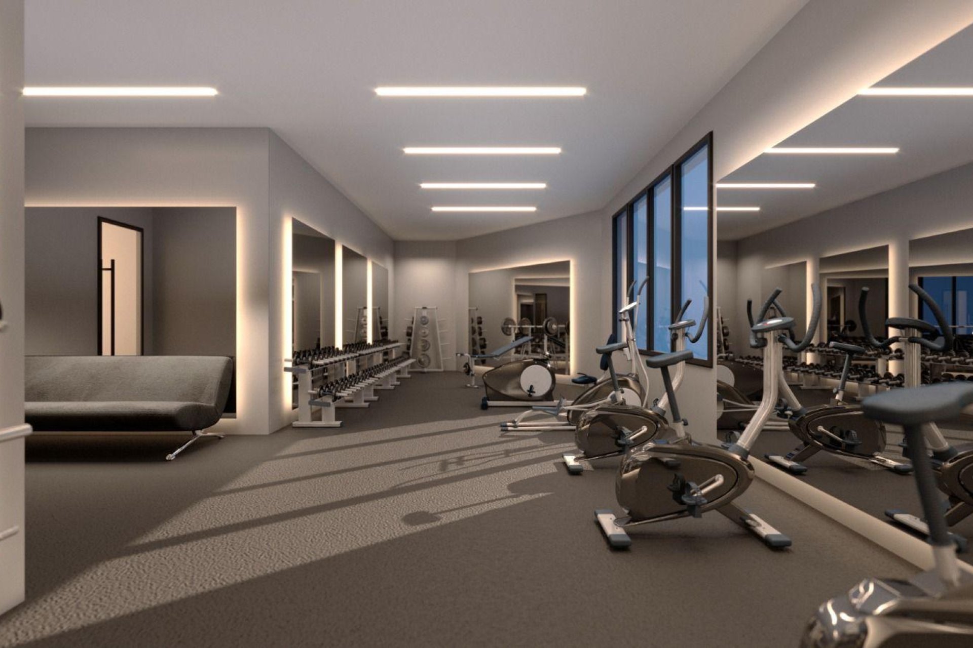 Új építés - Tetőtéri lakás -
Torrevieja