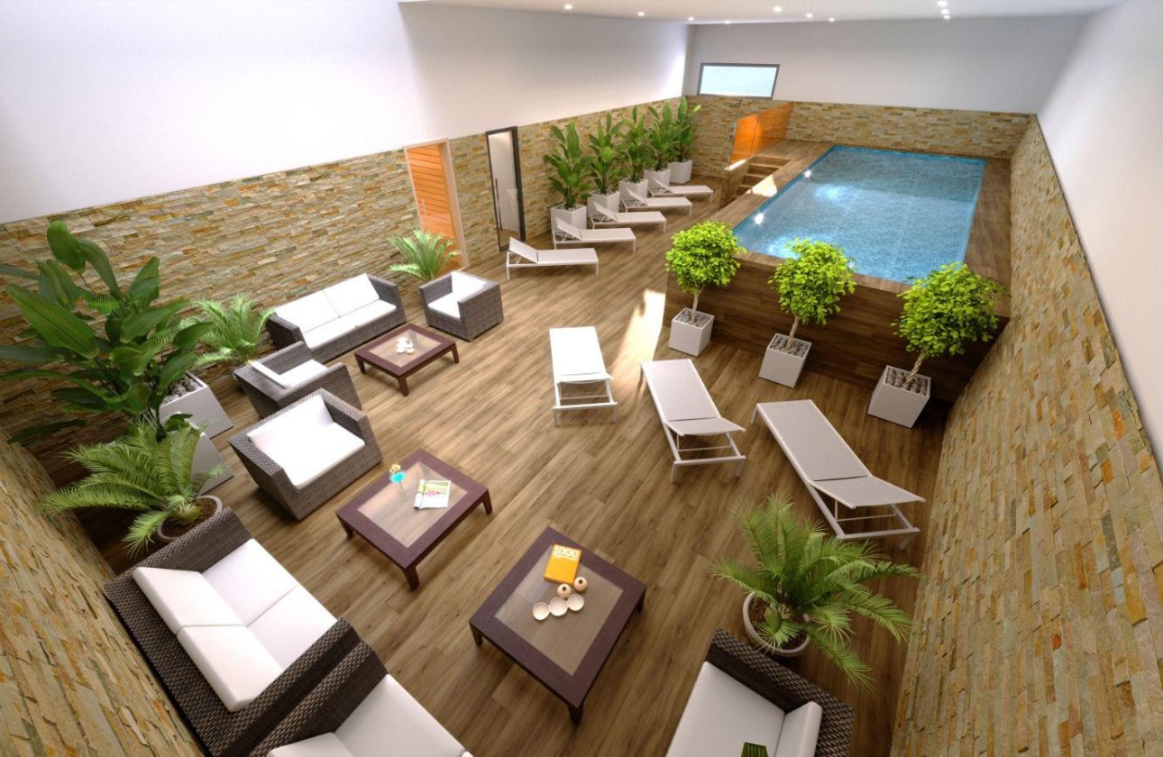 Új építés - Tetőtéri lakás -
Torrevieja