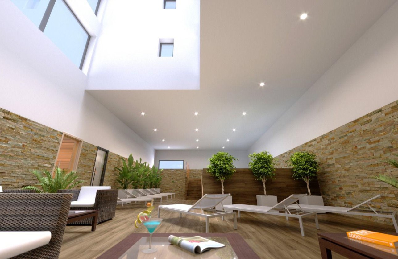 Új építés - Tetőtéri lakás -
Torrevieja