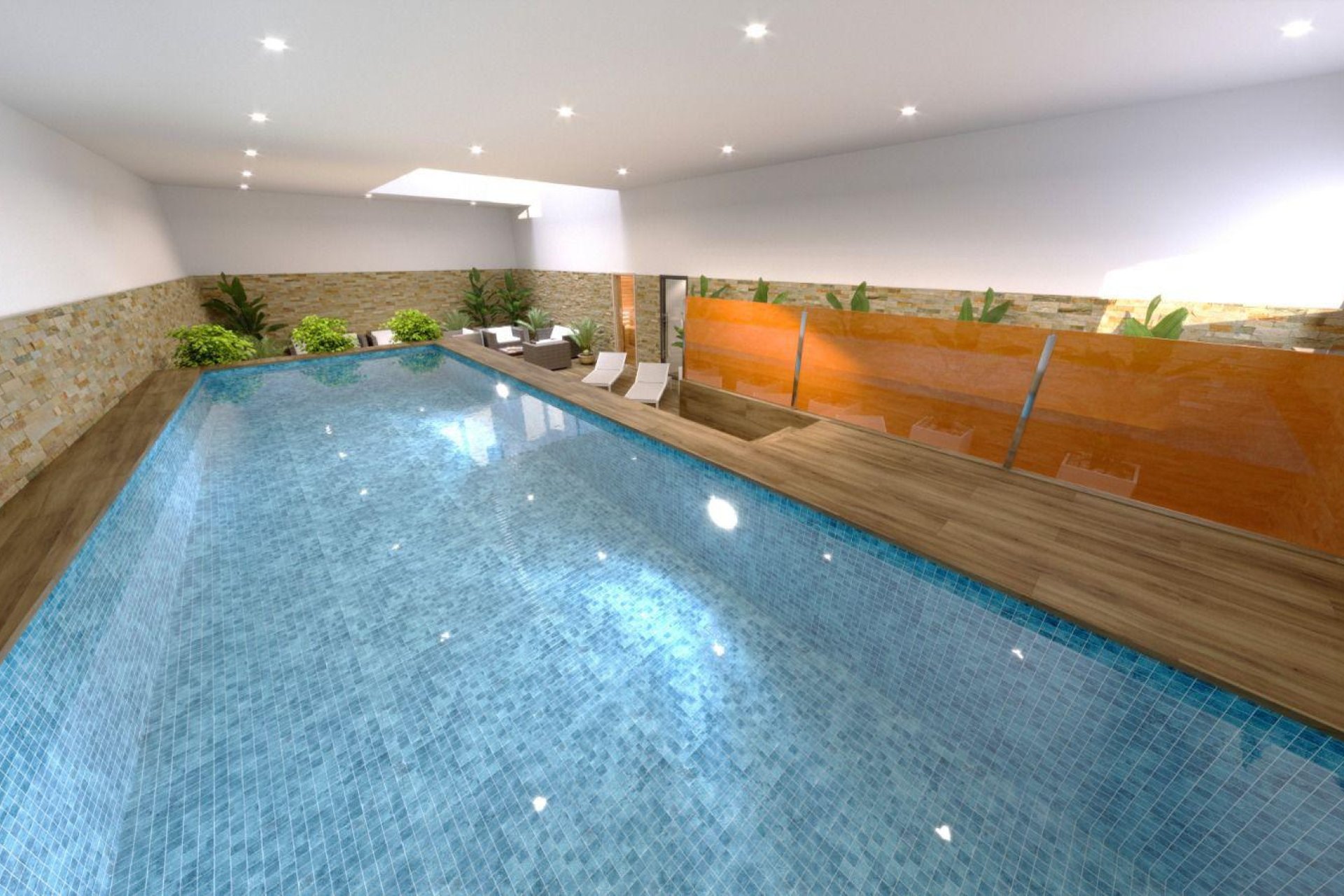 Új építés - Tetőtéri lakás -
Torrevieja