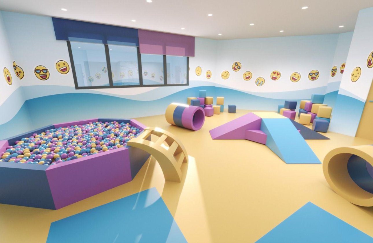 Új építés - Tetőtéri lakás -
Torrevieja