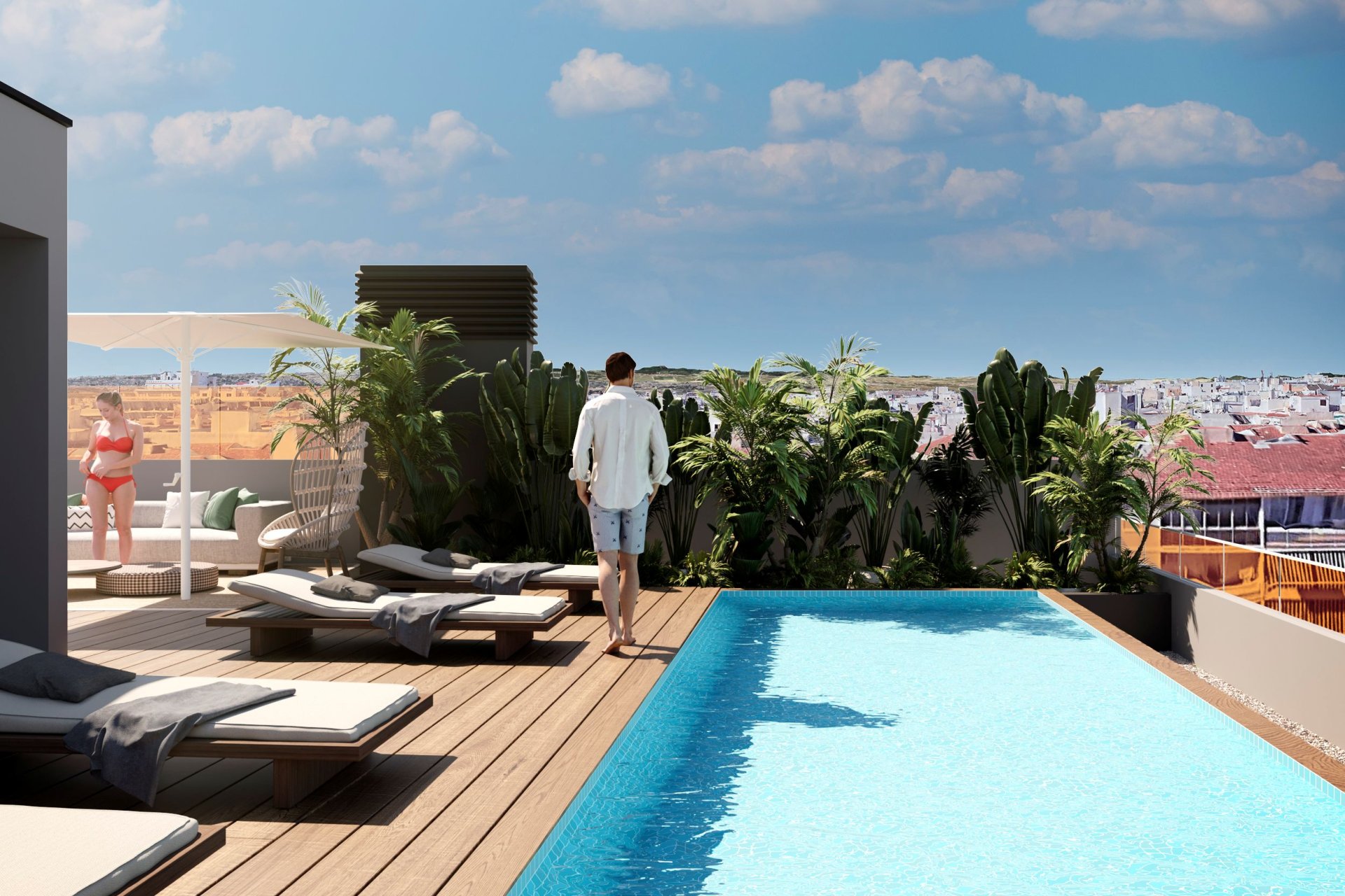 Új építés - Tetőtéri lakás -
Torrevieja