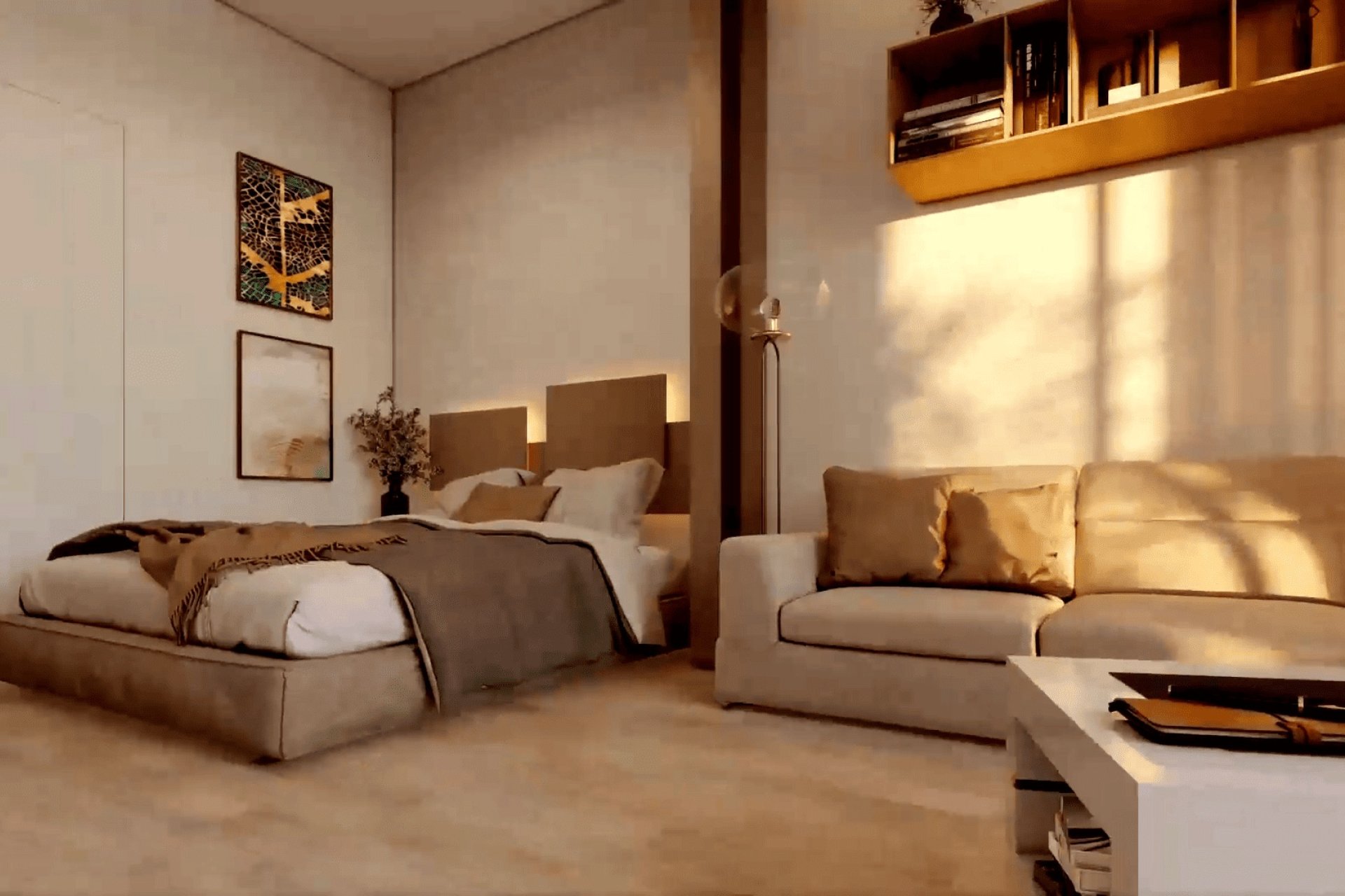 Új építés - Tetőtéri lakás -
Torrevieja