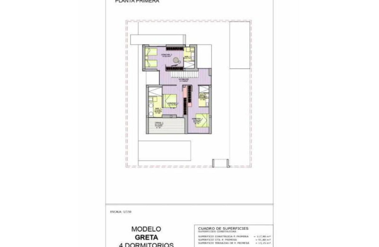 Új építés - Villa -
Campoamor