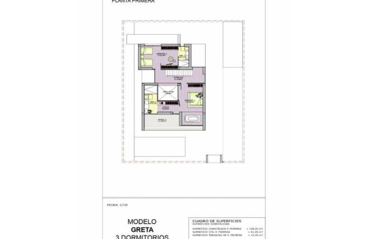 Új építés - Villa -
Campoamor