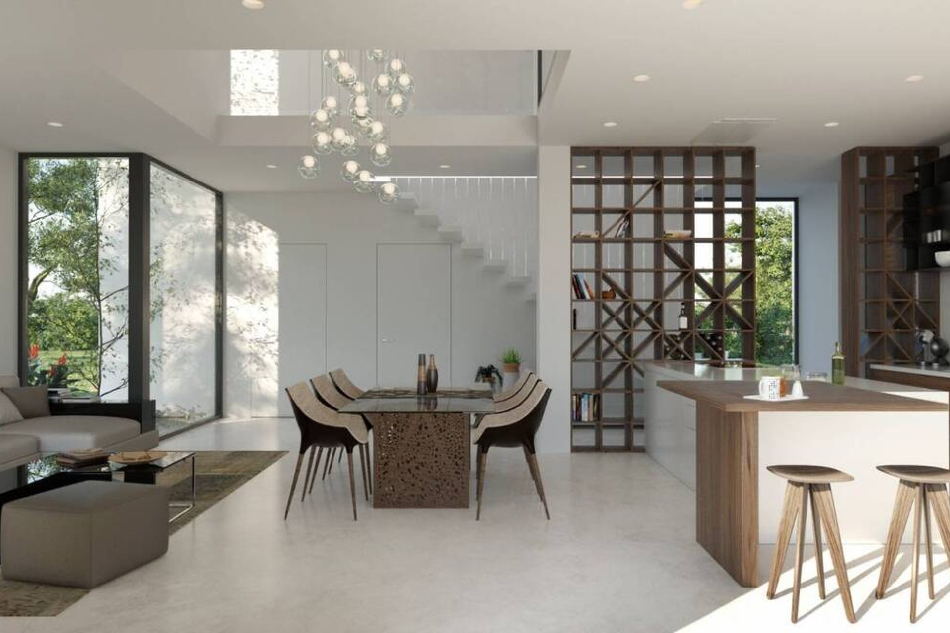 Új építés - Villa -
Campoamor