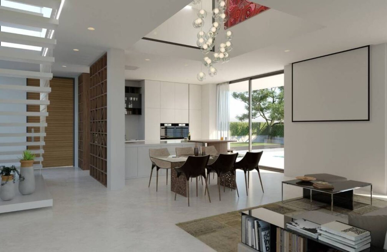 Új építés - Villa -
Campoamor