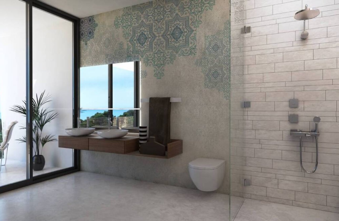 Új építés - Villa -
Campoamor