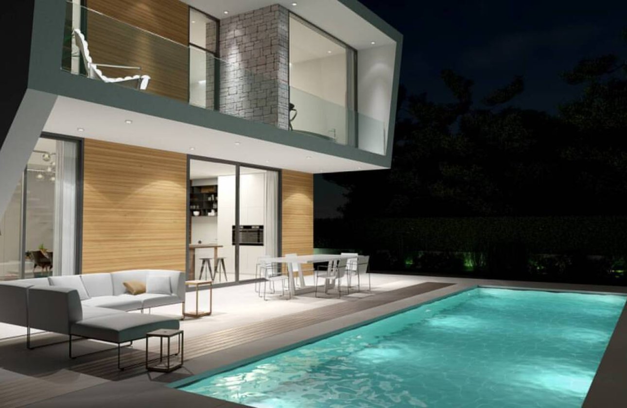 Új építés - Villa -
Campoamor