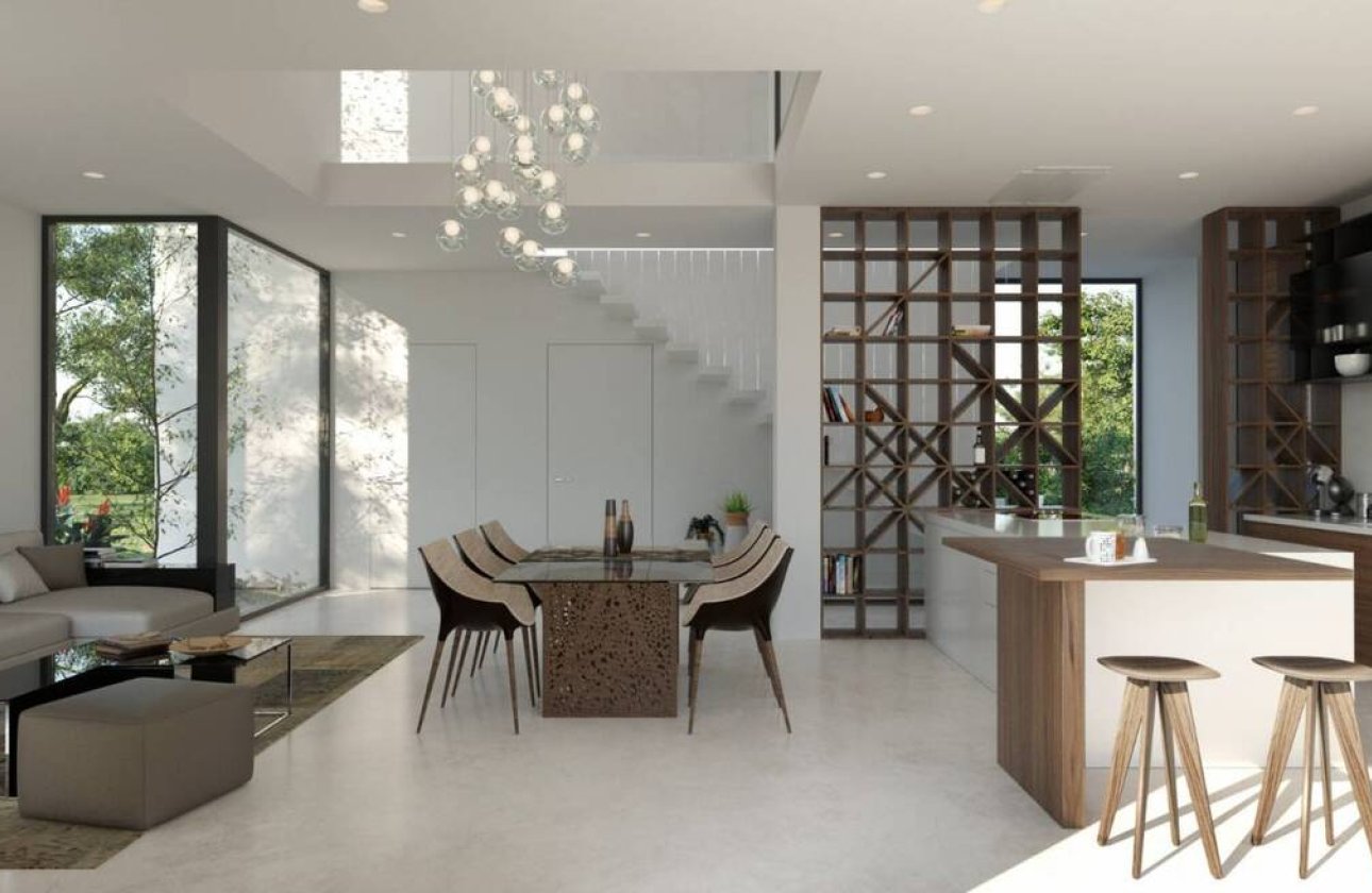 Új építés - Villa -
Campoamor