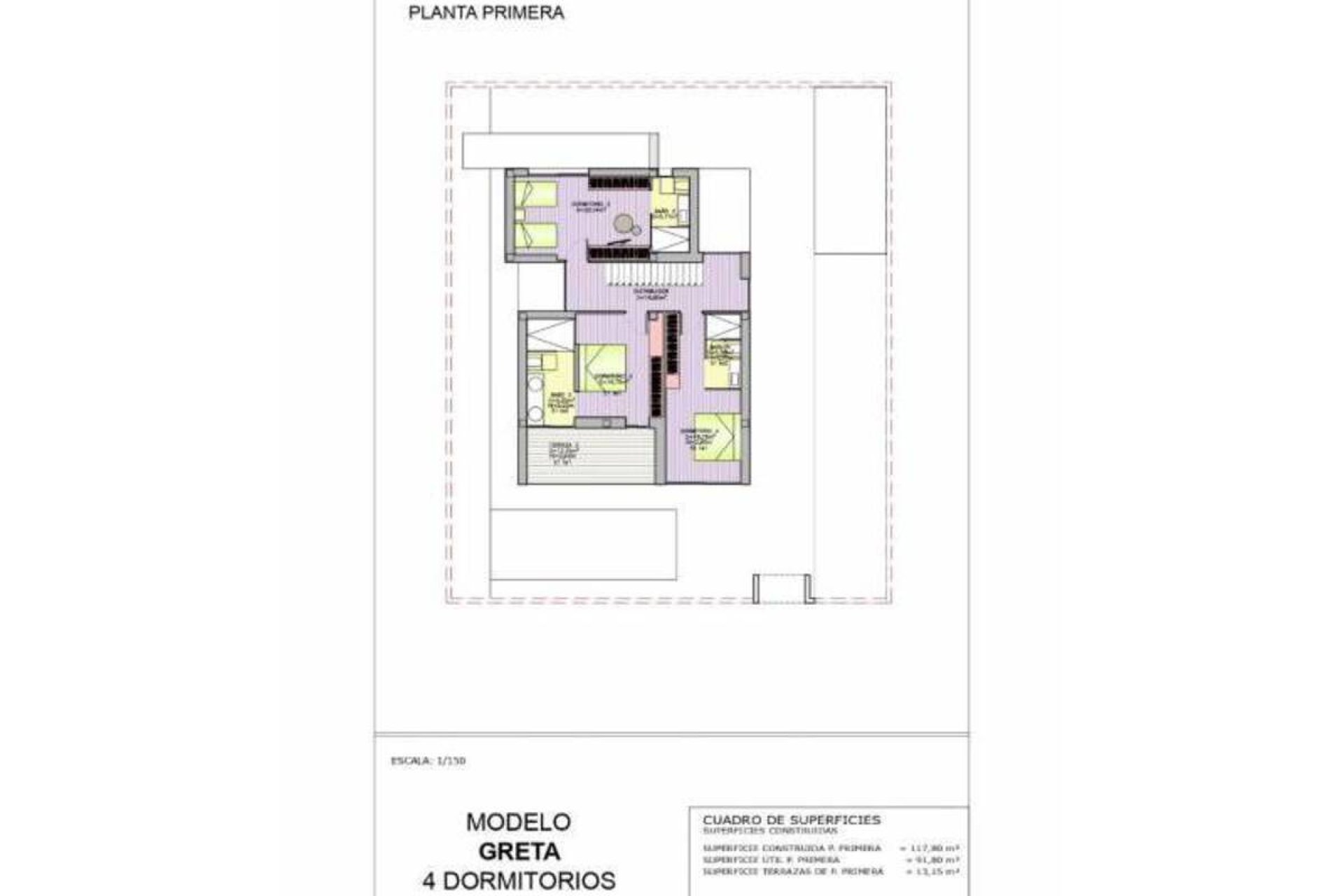 Új építés - Villa -
Campoamor