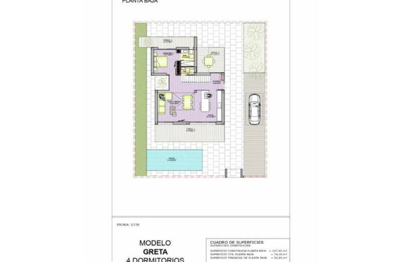 Új építés - Villa -
Campoamor