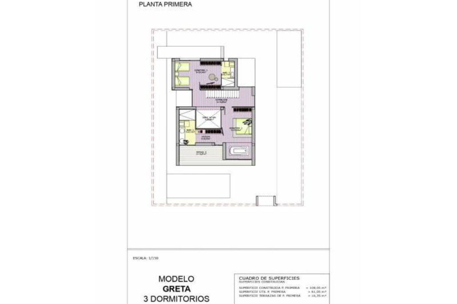 Új építés - Villa -
Campoamor