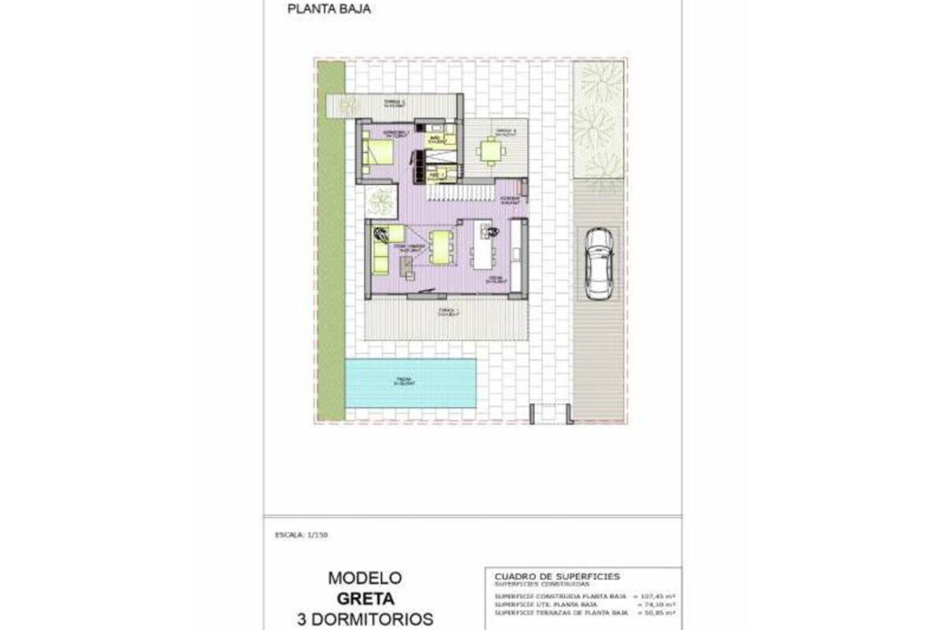 Új építés - Villa -
Campoamor