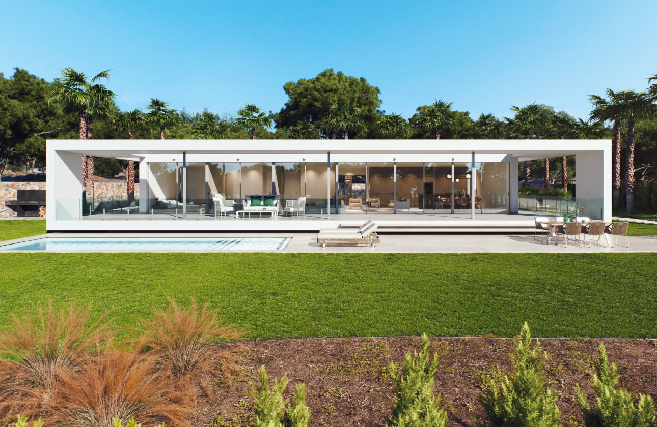 Új építés - Villa -
Las Colinas Golf