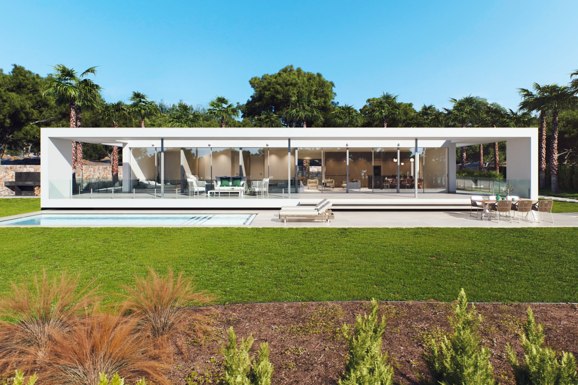 Új építés - Villa -
Las Colinas Golf