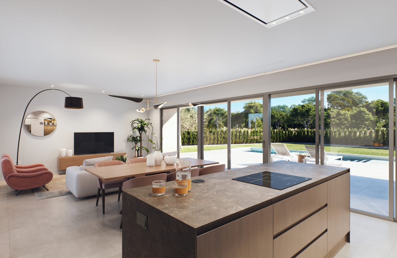 Új építés - Villa -
Las Colinas Golf