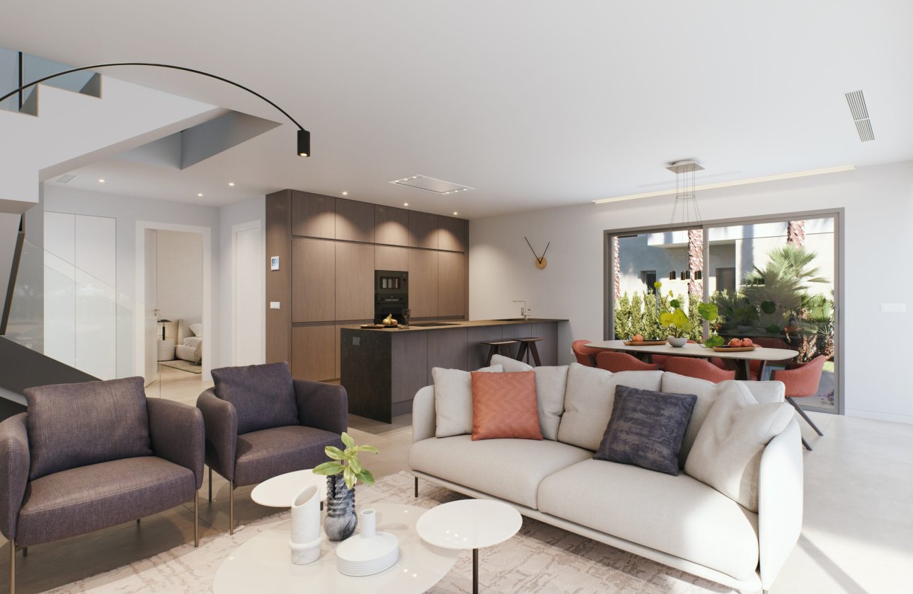 Új építés - Villa -
Las Colinas Golf