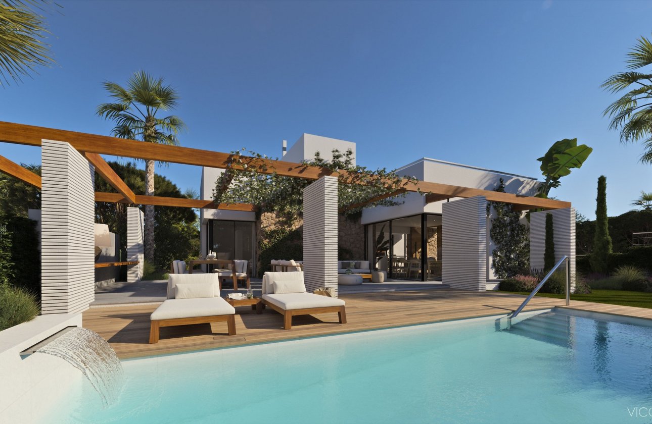 Új építés - Villa -
Orihuela Costa