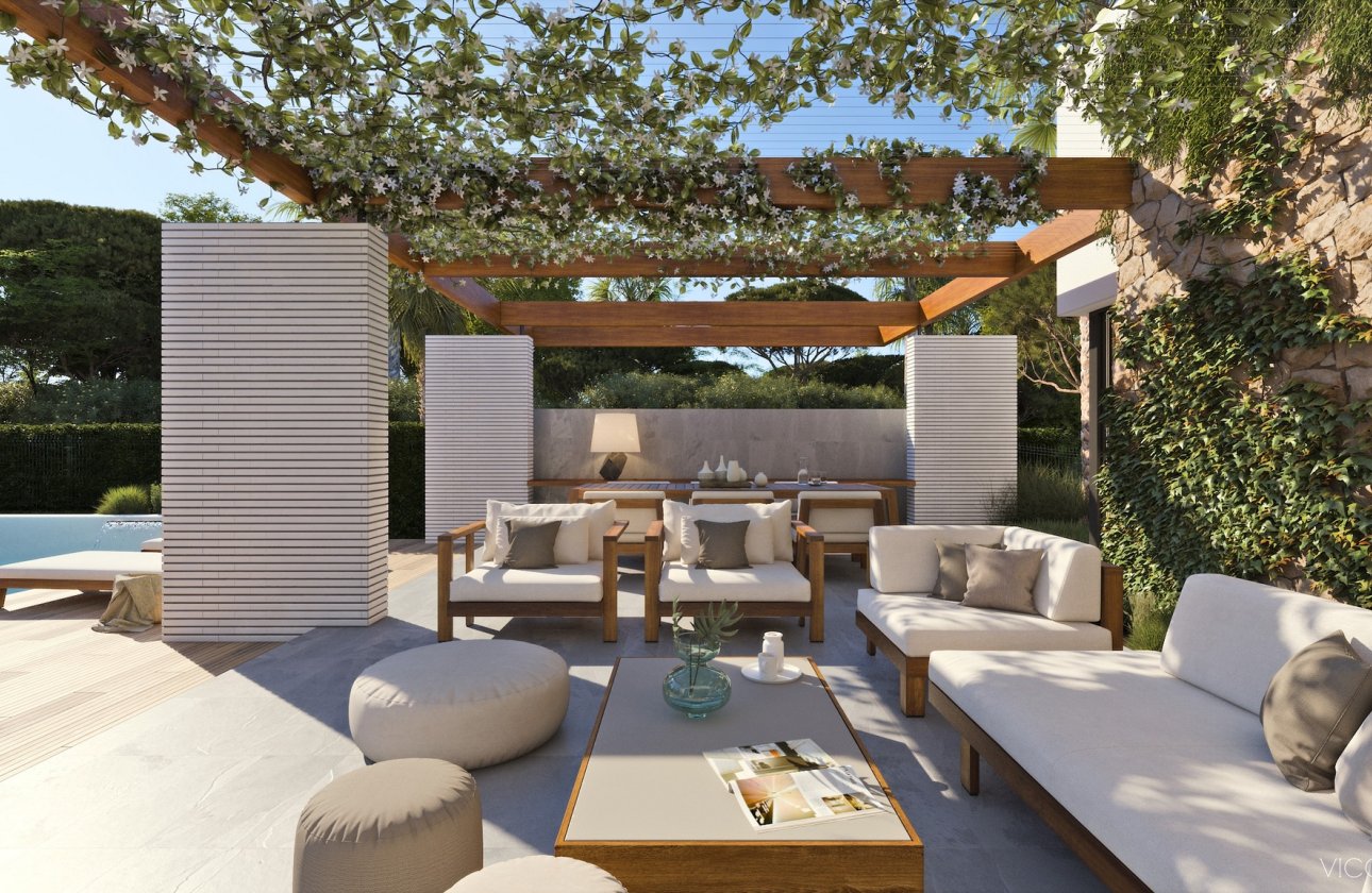 Új építés - Villa -
Orihuela Costa