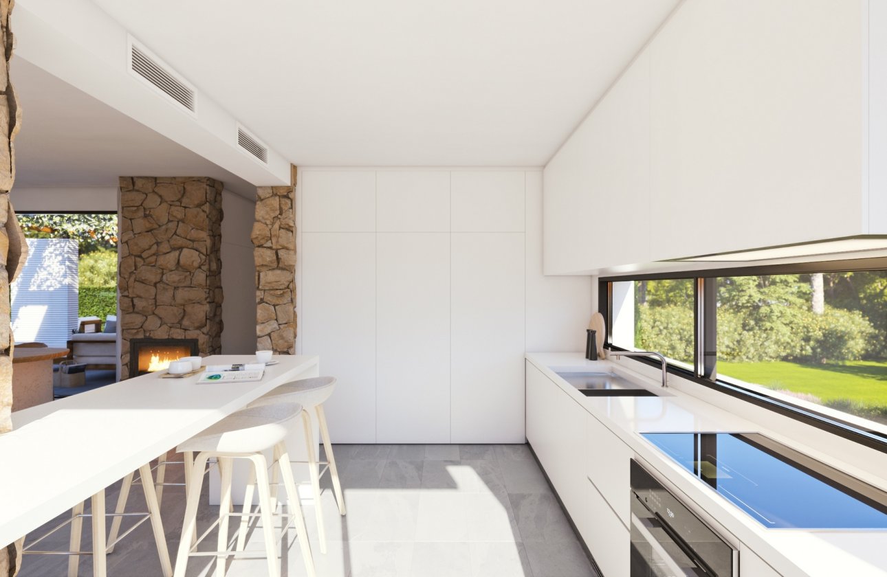 Új építés - Villa -
Orihuela Costa