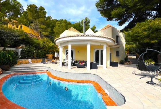 Villa - Használt ingatlanok - Altea - Altea la Vieja - Altea la Vella
