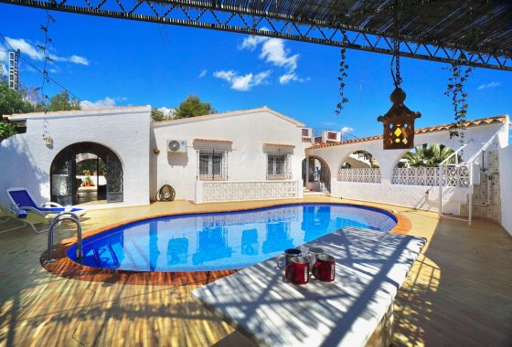 Villa - Használt ingatlanok - Benissa - Benissa Centro