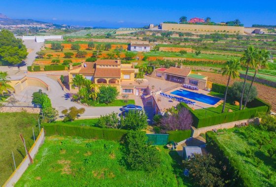 Villa - Használt ingatlanok - Benissa - Benissa Centro