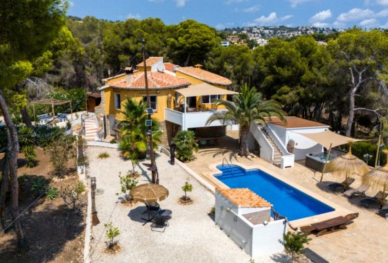 Villa - Használt ingatlanok - Benissa - La Fustera