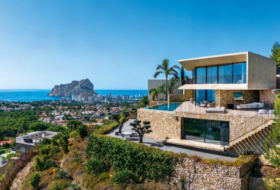 Villa - Használt ingatlanok - Benissa - La Fustera