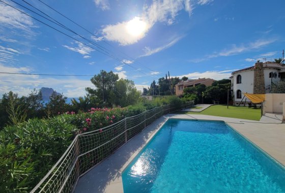 Villa - Használt ingatlanok - Calpe - Calpe Centro