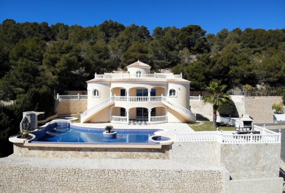 Villa - Használt ingatlanok - Calpe - Calpe Centro