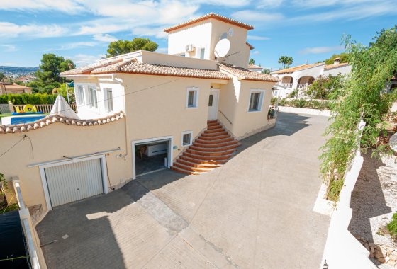 Villa - Használt ingatlanok - Calpe - Calpe Centro