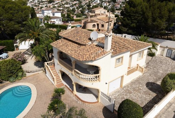 Villa - Használt ingatlanok - Calpe - Calpe Centro
