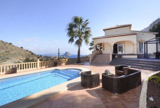 Villa - Használt ingatlanok - Calpe - Calpe Centro