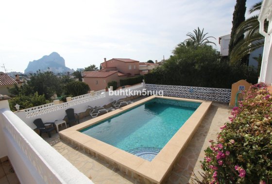 Villa - Használt ingatlanok - Calpe - Calpe Centro