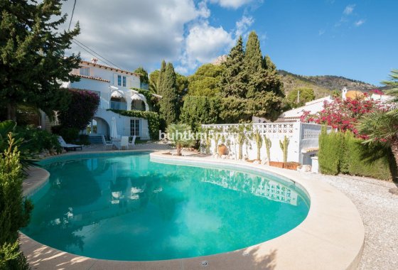 Villa - Használt ingatlanok - Calpe - Calpe Centro