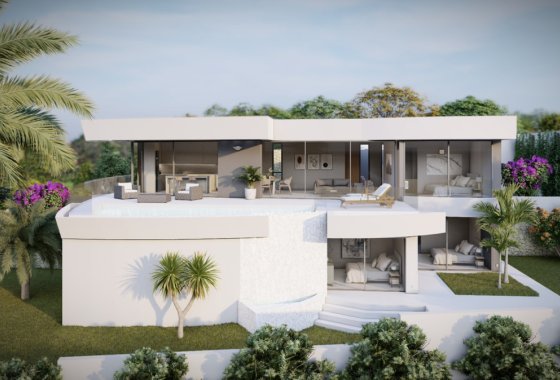 Villa - Használt ingatlanok - Calpe - Calpe Centro