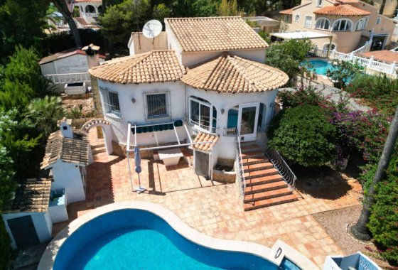 Villa - Használt ingatlanok - Calpe - Calpe Centro