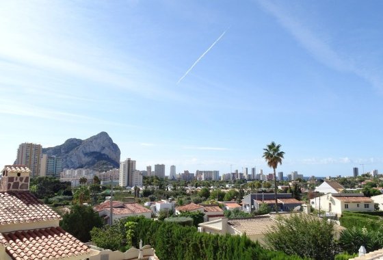 Villa - Használt ingatlanok - Calpe - Calpe Centro