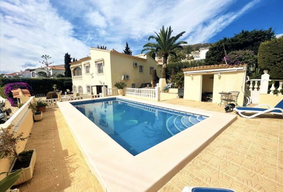 Villa - Használt ingatlanok - Calpe - Calpe Centro