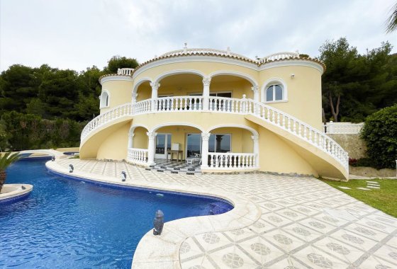 Villa - Használt ingatlanok - Calpe - Calpe Centro