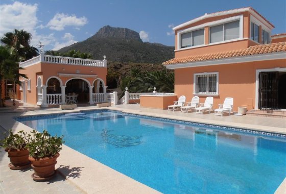 Villa - Használt ingatlanok - Calpe - Calpe Centro