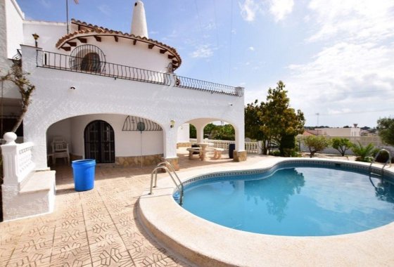 Villa - Használt ingatlanok - Calpe - Calpe Centro