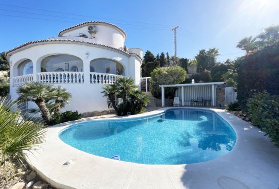 Villa - Használt ingatlanok - Calpe - Calpe Centro