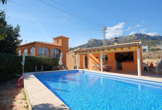 Villa - Használt ingatlanok - Calpe - Calpe Centro