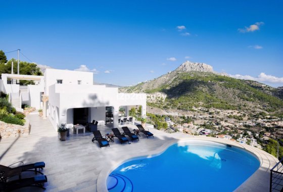Villa - Használt ingatlanok - Calpe - Calpe Centro